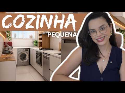 I transformed this small apartment kitchen.