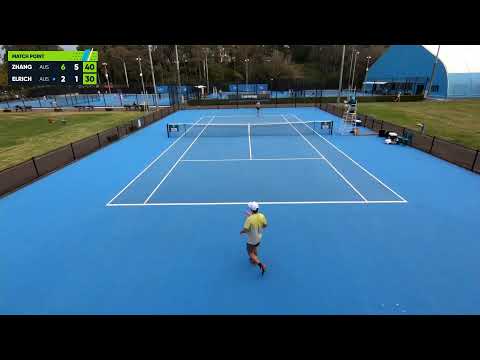 UTR Tennis Tour - Sydney - Court 9 - 25 August 2022