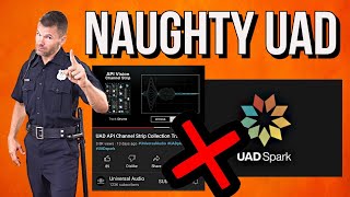 THIS HAS TO STOP!!! .. When did UAD Spark marketing become so SNEAKY?!