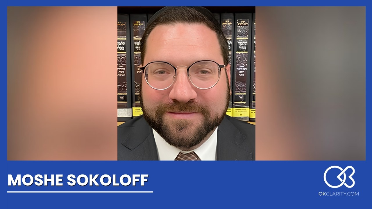 Rabbi Moshe Sokoloff | Jewish Life Coach Worldwide