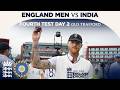 Stokes 5 Fer Duckett Crawley Partnership Highlights England V India Day 2 Rothesay Test 2025