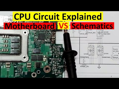 Laptop motherboard components names functions explained