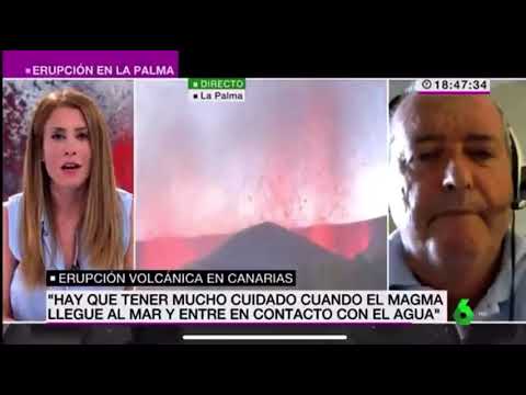 # Cómo apagar el volcán ❓(La Sexta) | La segunda anécdota de la erupción del volcán de La Palma