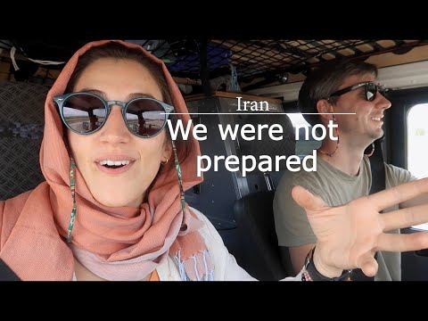 Crossing into IRAN - We Were Not Prepared 🤦🏻 // Overland series Ep. 16