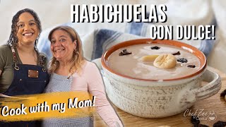 Dominican Habichuelas con Dulce | Cooking with My Mom | Chef Zee Cooks