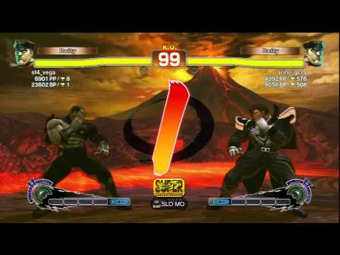 SSF4 AE CHEAT EXPOSED sf4_vega [M.Bison] Vs arino_gccx [M.Bison] - PSN