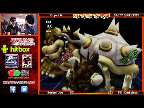 WE TECH THOSE SALTY SUITE - Darkblues vs Seagull Joe