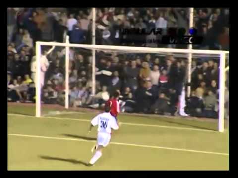 U.D. Lanzarote vs Real madrid -Copa del rey 2001