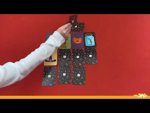 Djeco Magic School Card Game DJ05144