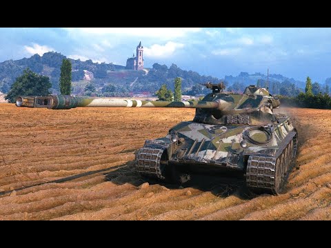 World Of Tanks -  Lorr 40t 4 Kills 6 5 Damage 3rd Mark 1 7k Exp