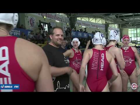 RARI NANTES FLORENTIA vs S.I.S. ROMA - Serie A1 2'Gioranta 2018/2019