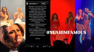 Danity Kane Cries as Aubrey Misses LA Show in The Hospital D.Woods Aundrea perform as duo at El Rey