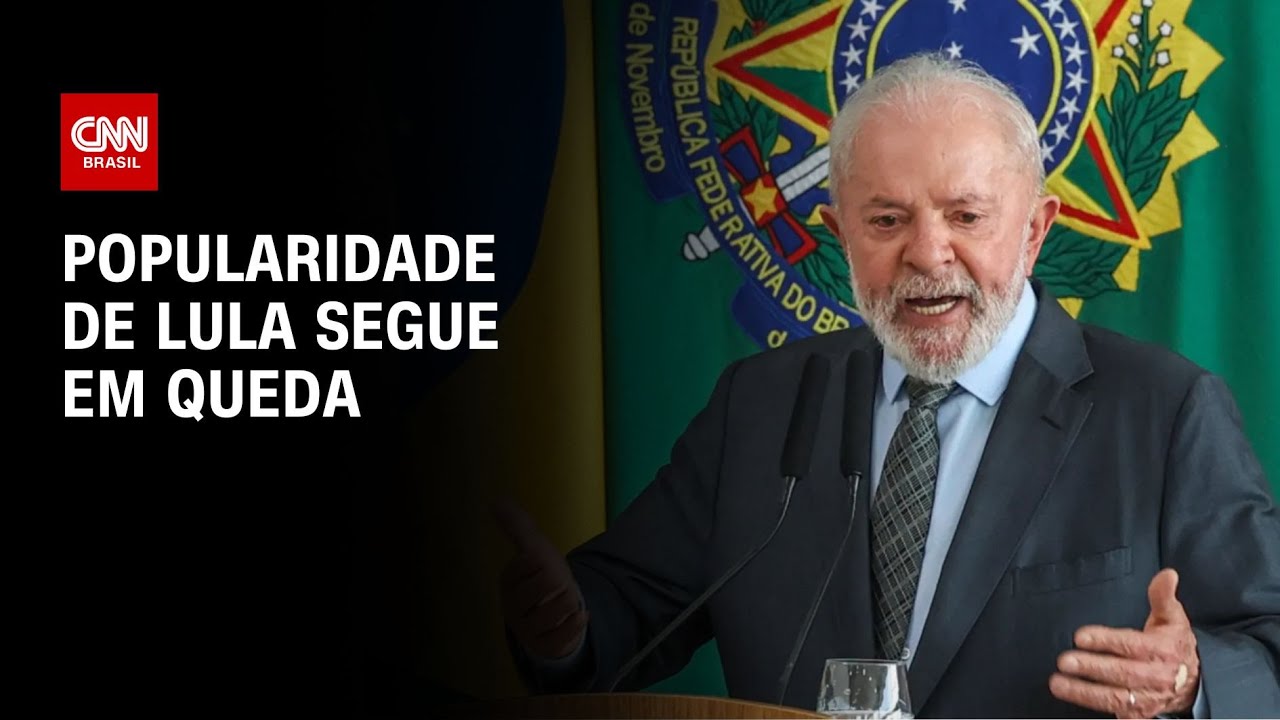 Ipsos-Ipec: 41% veem governo Lula como ruim; 27% como bom | CNN NOVO DIA