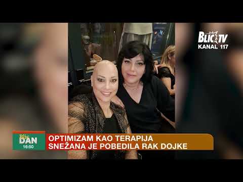 ISPOVEST Snežane koja je POBEDILA RAK DOJKE - optimizam kao terapija! | BLIC DAN