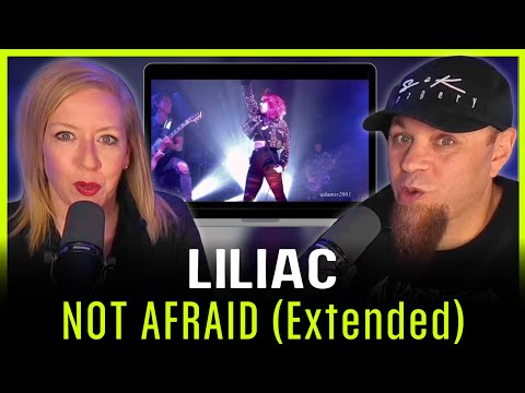 She’s Like a Female Dio 🔥 | Liliac – “Not Afraid” Reaction (First-Time Hearing!)