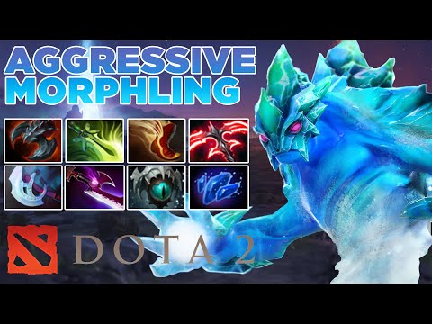 DOTA 2 HIGHLIGHT #4 - AGGRESSIVE MORPHLING