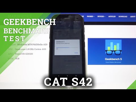 CAT S42 - Geekbench 5 GPU TEST | *VULKAN*