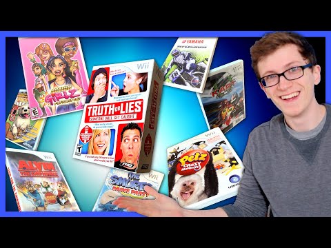 Shovelware Variety Hour: Round Two - Scott The Woz