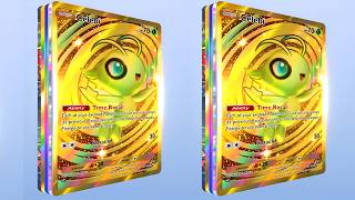 PLUSING AURA CELEBI GODPACK POKEMON TCG POCKET