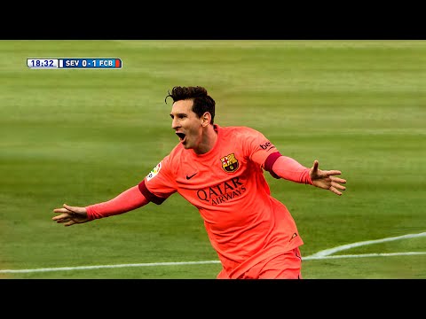 Lionel Messi vs Sevilla (Away) 2014-15 English Commentary HD 1080i50