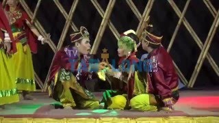 Tari Japin Bahindang Bahindala #TV TABALONG #Tabalong Ethnic Festival