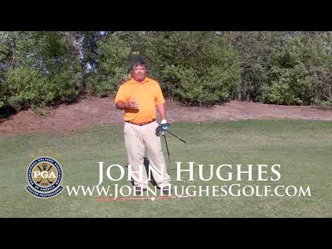 Using Alignment Sticks for Better Ball Position