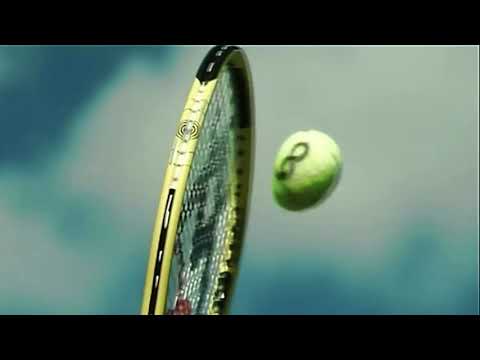 142mph Serve   Racquet hits the ball 6000fps Super slow motion from Olympus IMS
