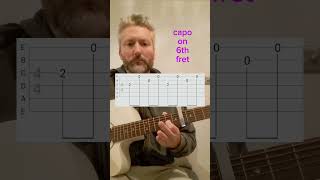How to play The Sound of Silence. #howto #guitartabs