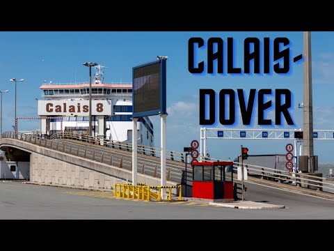 Jak wygląda przeprawa promem w 2024? 🤔 Calais-Dover
