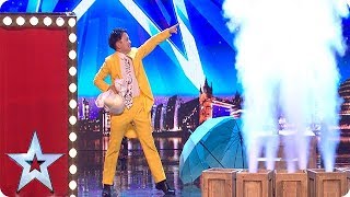 Wardrobe WIZARDS! Are these the QUICKEST costume changes of all time?! | Auditions | BGT 2018