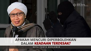 Download lagu Apakah Mencuri Diperbolehkan dalam Keadaan Terdesak? | Buya Yahya Menjawab mp3