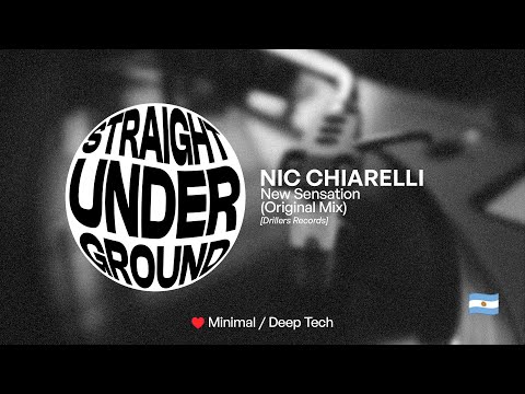 🔹 Nic Chiarelli – New Sensation (Original Mix) 🔹