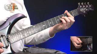 John Petrucci Style Guitar Performance & Free Guitar Lessons With Jamie Humphries | GI 27