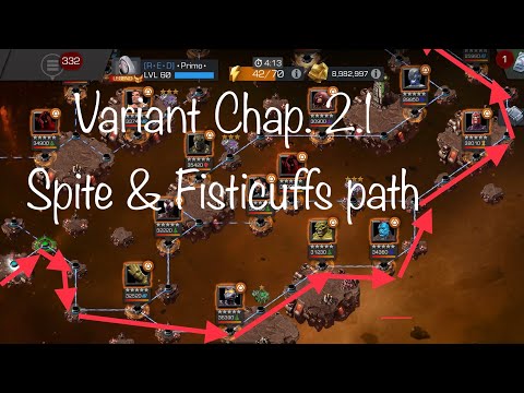 Variant Chap. 2.1 - Spite & Fisticuffs w/ Groot, Wasp, Abomination, Yondu,Magneto | Ultron’s Assault
