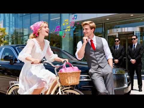 CEO hates spoiled women—but falls for the poor girl who cycles to work singing!