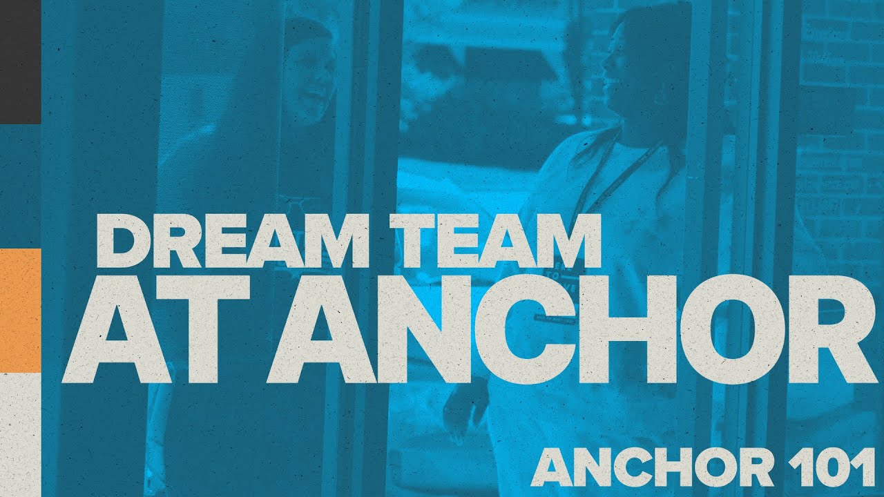 ANCHOR 101 Anchor Church Lawrence, KS Pastors Alex and Brooke Graves