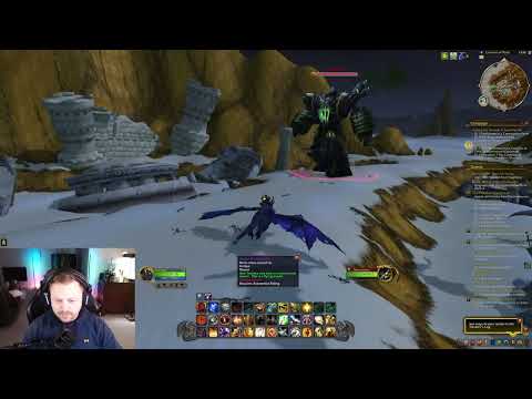 WoWs 19th Anniversary Mount - Azure Worldchiller