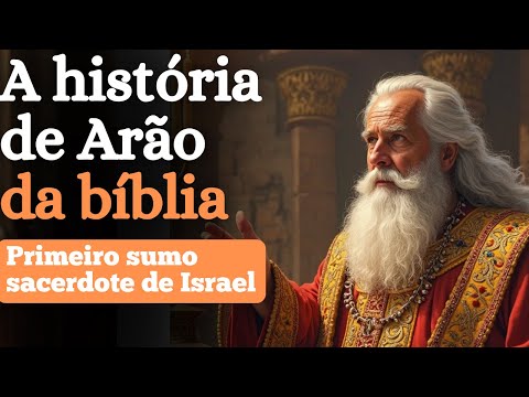 A HISTÓRIA DE ARÃO (irmão de Moisés): QUEM FOI ARÃO NA BÍBLIA?