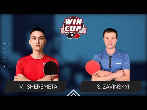13:45 Vladyslav-Ivan Sheremeta - Serhii Zavinskyi West 2 WIN CUP 16.11.2023 | TABLE TENNIS WINCUP