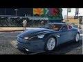 2012 Aston Martin Vanquish для GTA 5 видео 1