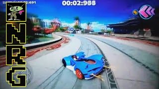 NRG: 5-10 Minutes of Gameplay - Sonic & All-Stars Racing Transformed [WiiU]