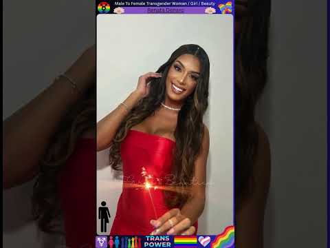 Male to Female Transgender Woman - Renata Denaro #viralvideo #shortvideo #transgender #mtf #shorts