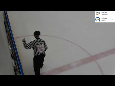 Pelicans Turkoosi 2 - K-Espoo Blues I 15.1.2022