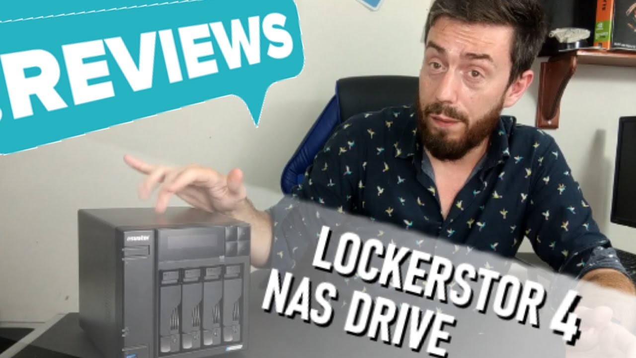 Asustor LockerStor 4 AS6604T Hardware Review
