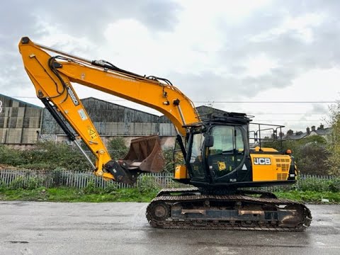 2425066 - JCB JS220LC Excavator | Law Truck Centre UK