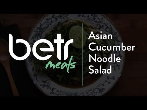 Level 1 - Asian Cucumber Noodle Salad