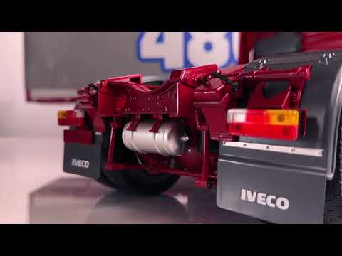 Iveco TurboStar Hachette 1/12