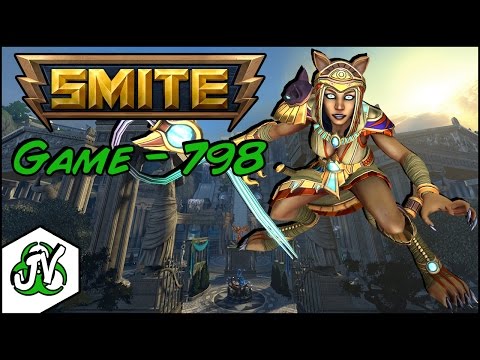 Smite Gameplay - Game 798 - Bastet  Jungle