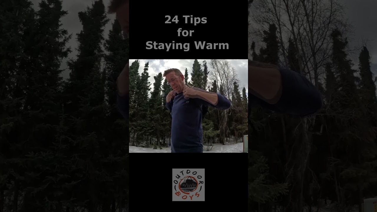 Never Get Cold Again! Ultimate Winter Camping Hack #camping