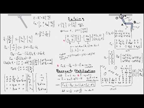 Augmented Multibody Dynamic (MBD) approach